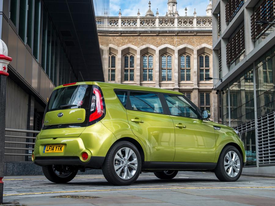  Kia Soul 2014 года  (UK) (фото 2 из 26)